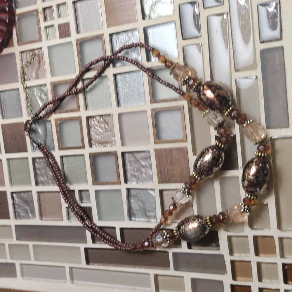 Vintage Boho Necklace